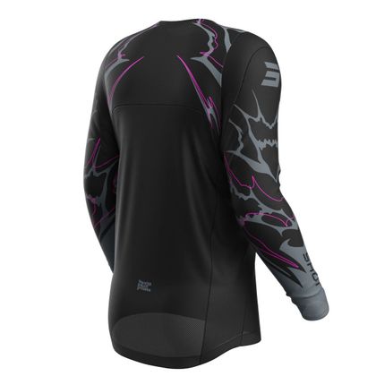 Maillot cross Shot CONTACT - RAC - ENFANT - Noir