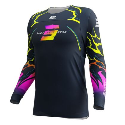 Maillot cross Shot CONTACT - RAC - ENFANT - Bleu Ref : SO3166 