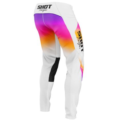 Shot CONTACT - STREAM - CHILD Cross pants - White