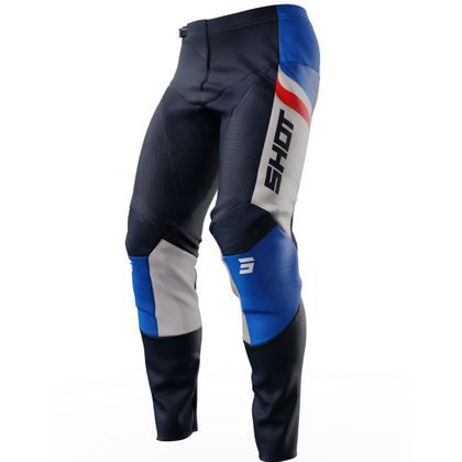 Pantalón de motocross Shot CONTACT - LEGEND 2023 - Azul Ref : SO2525 