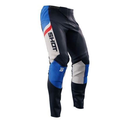 Pantalón de motocross Shot CONTACT - LEGEND 2023 - Azul