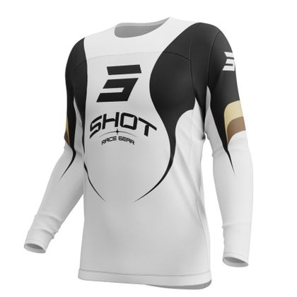 Shot KONTAKT - MANTA 2025 Cross-Trikot - Grün / Weiß Ref : SO2922 