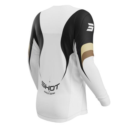 Shot KONTAKT - MANTA 2025 Cross-Trikot - Grün / Weiß