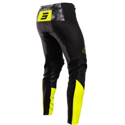 Pantalón de motocross Shot CONTACT - PATROL 2023 - Negro / Amarillo