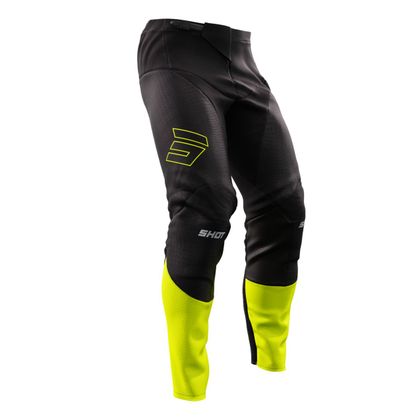 Pantalón de motocross Shot CONTACT - PATROL 2023 - Negro / Amarillo