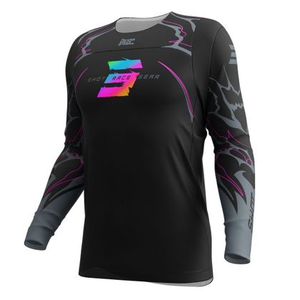 Maillot cross Shot CONTACT - RAC 2026 - Noir Ref : SO3147 