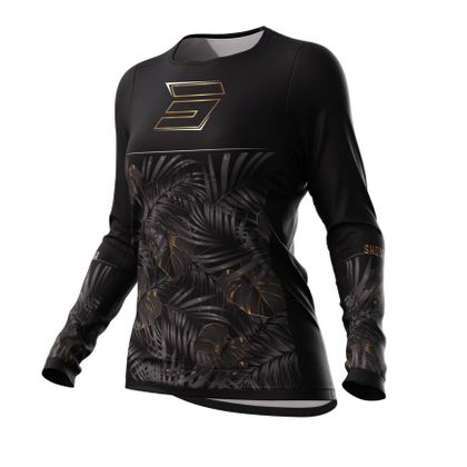 Camiseta de motocross Shot CONTACT - RESPECT 2023 - Amarillo Ref : SO2510 