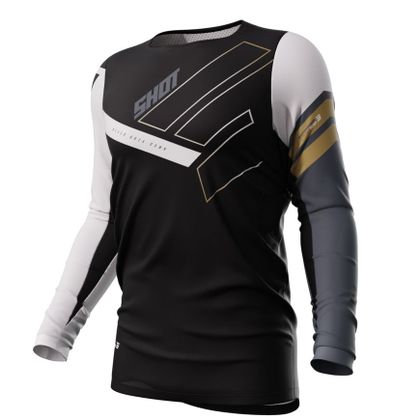 Camiseta de motocross Shot CONTACT - RUSH 2023 - Amarillo Ref : SO2508 