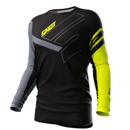 Maillot cross Shot CONTACT - RUSH 2023 - Jaune Ref : SO2508 