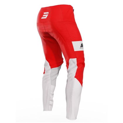 Pantalón de motocross Shot CONTACT - SCOPE 2023 - Rojo / Gris