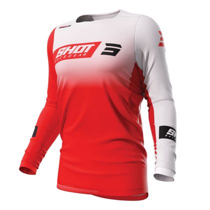 Camiseta de motocross Shot CONTACT - SCOPE 2023 - Rojo Ref : SO2377 