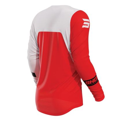 Maillot cross Shot CONTACT - SCOPE 2023 - Rouge