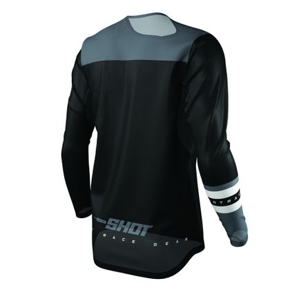 Camiseta de motocross Shot CONTACT SHINING - BLACK 2021