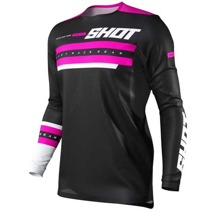 Camiseta de motocross Shot CONTACT SHINING - PINK 2021 Ref : SO1868 