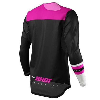 Camiseta de motocross Shot CONTACT SHINING - PINK 2021