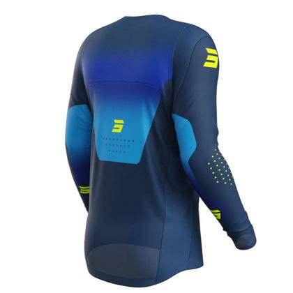 Maillot cross Shot CONTACT - STREAM 2026 - Bleu