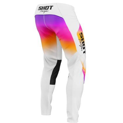 Shot CONTACT - STREAM 2026 Cross pants - White