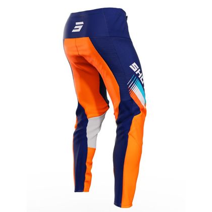 Pantalón de motocross Shot CONTACT - TRACER 2024 - Naranja