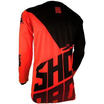 Camiseta de motocross Shot CONTACT VENOM NEON ORANGE 2018