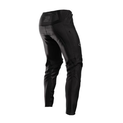 pantalones de enduro Shot CONTACT ZIP 2023 - Negro