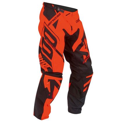 Pantalón de motocross Shot CONTACT RACEWAY PANT ORANGE  2016 Ref : SO0826 