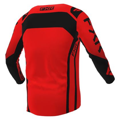 Camiseta de motocross FXR CONTENDER 2023 - Rojo / Negro