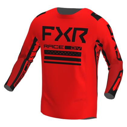 Camiseta de motocross FXR CONTENDER 2023 - Rojo / Negro Ref : FXR0392 