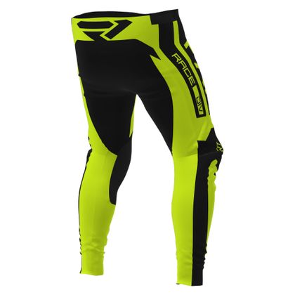 Pantalón de motocross FXR CONTENDER 2023 - Negro / Amarillo