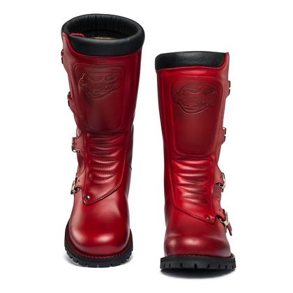 Bottes Stylmartin CONTINENTAL - Rouge