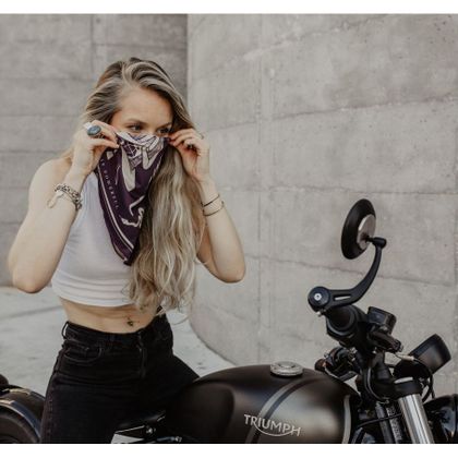 Wildust MOTO THERAPY Bandana - Purple