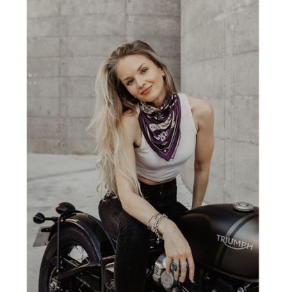 Wildust MOTO THERAPY Bandana - Purple