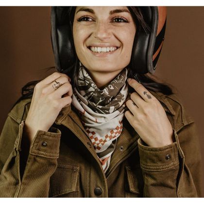 Wildust VINTAGE RACER Bandana - Veelkleurig