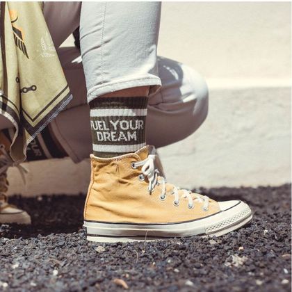 Wildust FUEL YOUR DREAM Socks - Green