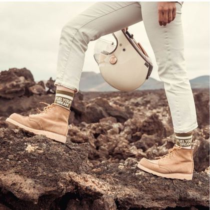 Wildust FUEL YOUR DREAM Socks - Green
