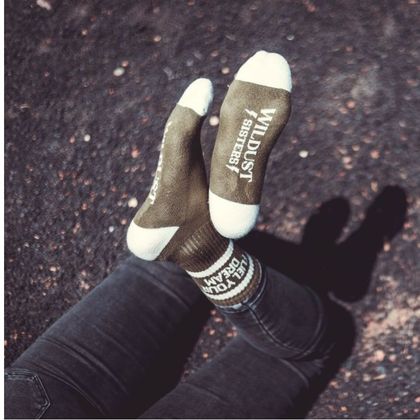Wildust FUEL YOUR DREAM Socks - Green