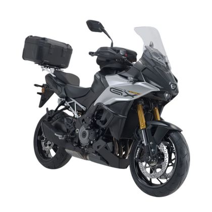 Top case SW-MOTECH KIT COMPLET DUSC L NOIR (41 Litres) - Noir