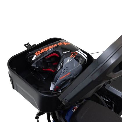 Top case SW-MOTECH KIT COMPLET DUSC L NOIR (41 Litres) - Noir