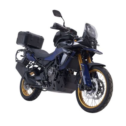 Top case SW-MOTECH KIT COMPLET DUSC L NOIR (41 Litres) - Noir