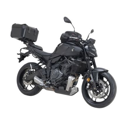 Top case SW-MOTECH KIT COMPLET DUSC L NOIR (41 Litres) - Noir