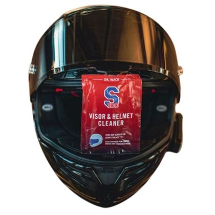 Nettoyant casque S100 Lingette Visor & Helmet Cleaner Universel
