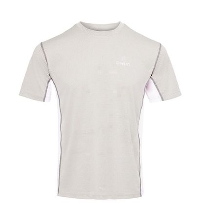 Tee-Shirt G-HEAT RAFRAICHISSANT - Gris Ref : GH0032 