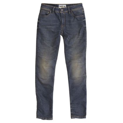 Jeans Helstons DENA DIRTY - Straight - Blu Ref : HS0317 