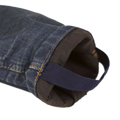 Jeans Helstons DENA DIRTY - Straight - Blu