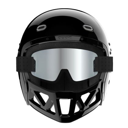 Qwart PHOENIX CORE Integralhelm - Schwarz Ref : QWA0005 