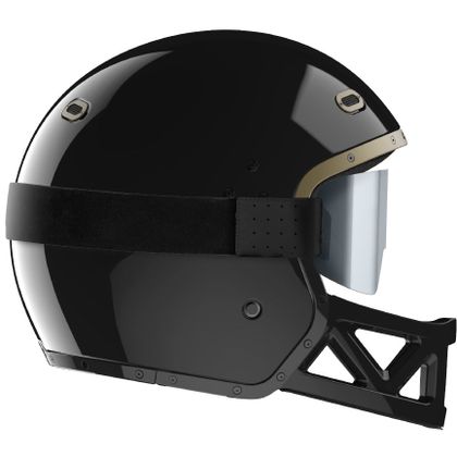Qwart PHOENIX-KERN Helm - Zwart