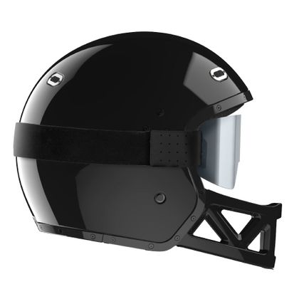 Qwart PHOENIX CORE Integralhelm - Schwarz