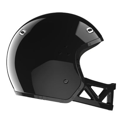 Qwart PHOENIX CORE Integralhelm - Schwarz