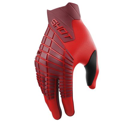 Shot CORE MAX 2026 Crosshandschoenen - Zwart / Rood Ref: SO3228 