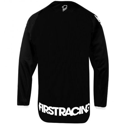 Camiseta de motocross First Racing CORPO - ANTHRACITE BLACK 2021
