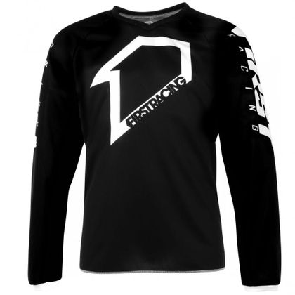 Camiseta de motocross First Racing CORPO KID - ANTHRACITE BLACK Ref : FR0798 